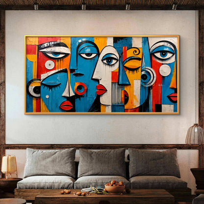 Abstract Art Premium Canvas Painting