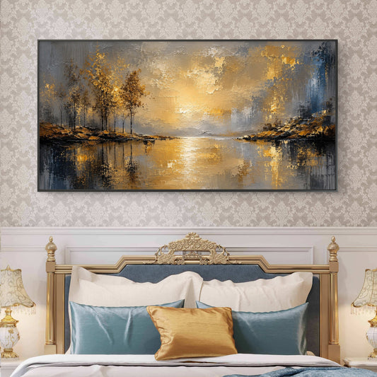Luxury Neutral Premium Canvas Painting - Canvas Wall Art | Decor By Neon