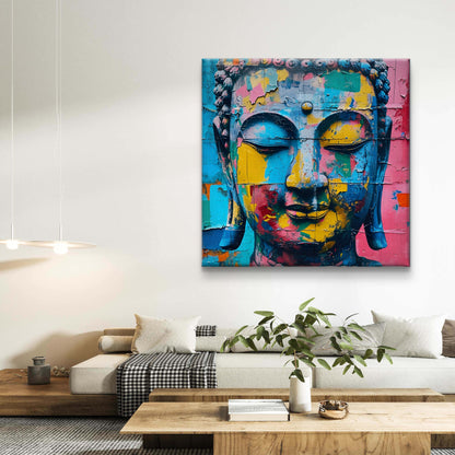 Buddha Premium Canvas Wall Painting