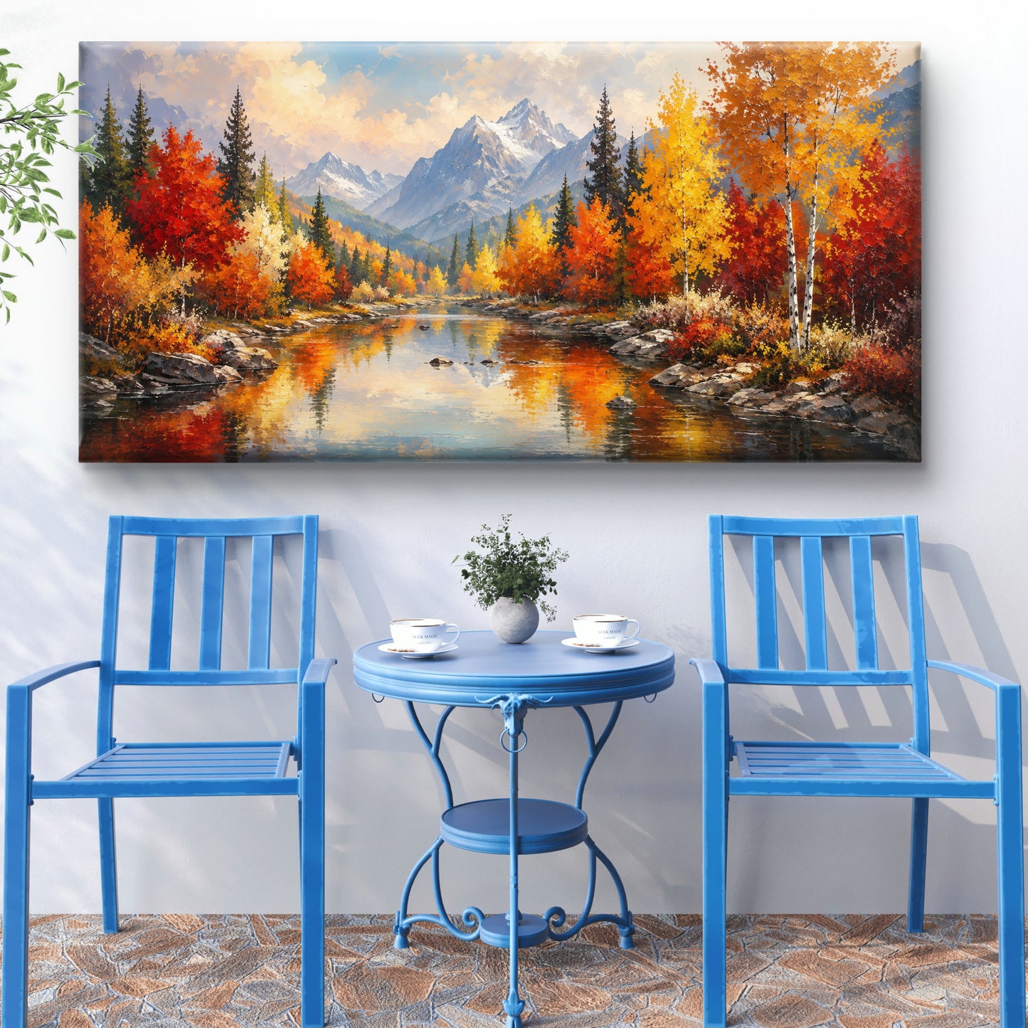 Nature Premium Canvas Painting - Buy Online | Decor By Neon