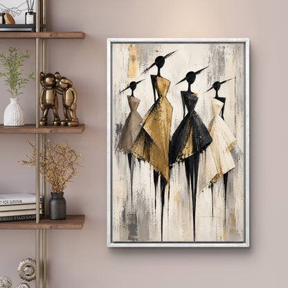 Abstract Art Premium Canvas Painting