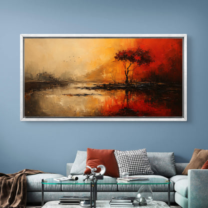 Abstract Art Premium Canvas Painting