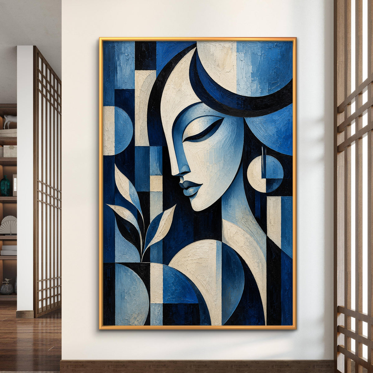 Abstract Art Premium Canvas Painting - Buy Online | Decor By Neon