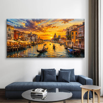European Landscape Premium Canvas Painting