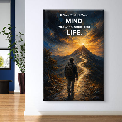 Motivational Premium Canvas Painting
