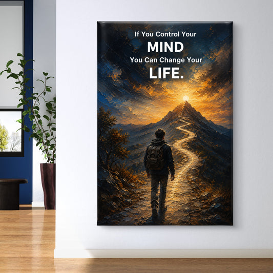 Motivational Premium Canvas Painting - Premium Wall Art | Decor By Neon