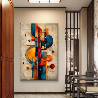 Abstract Art Premium Canvas Painting