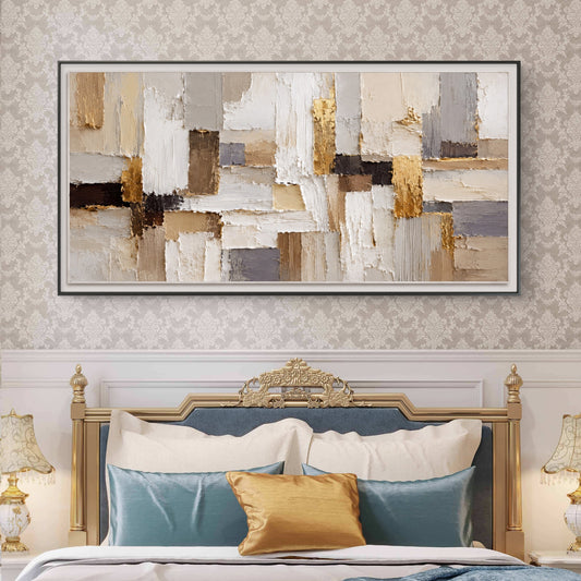 Luxury Neutral Premium Canvas Painting - Canvas Wall Art | Decor By Neon