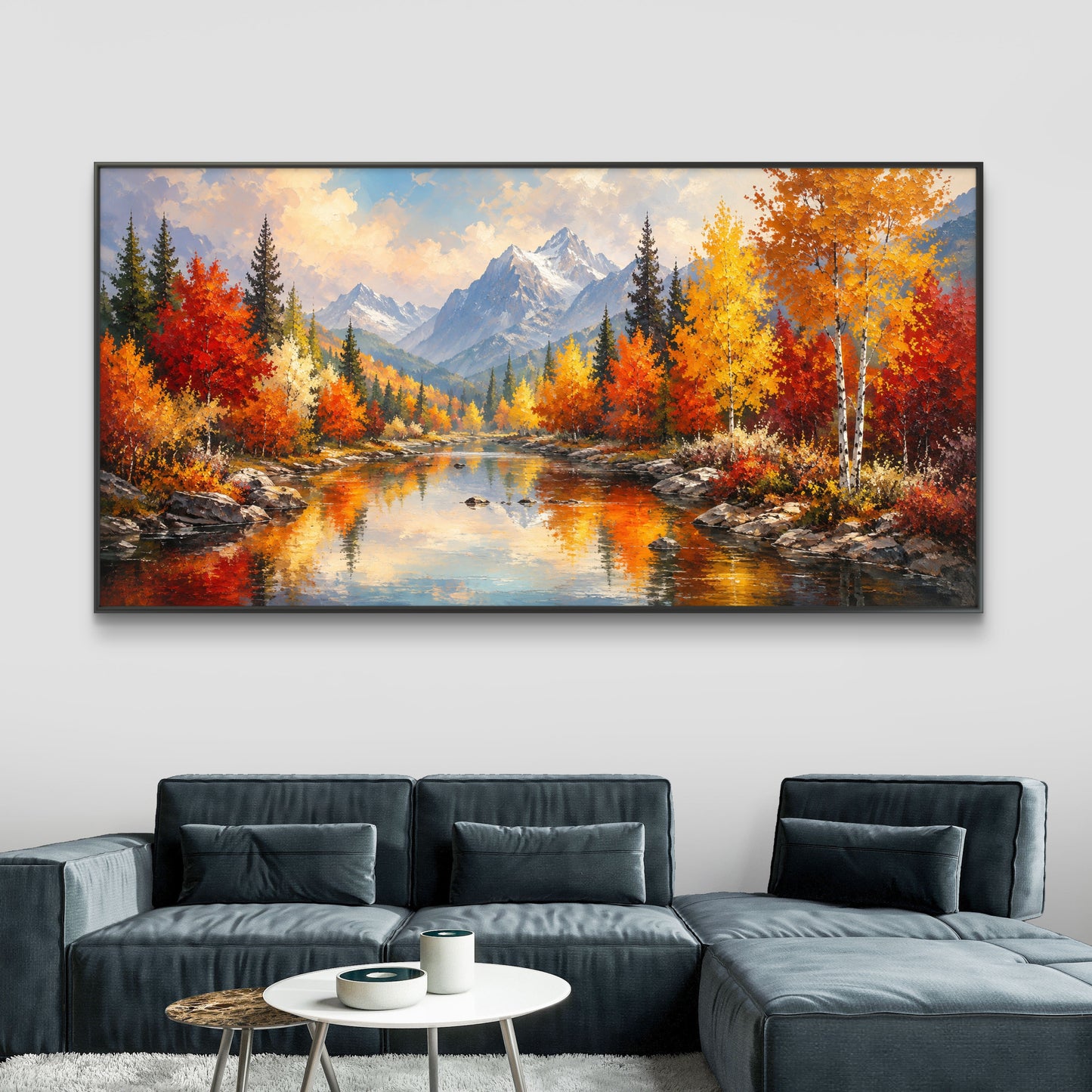 Nature Premium Canvas Painting - Buy Online | Decor By Neon
