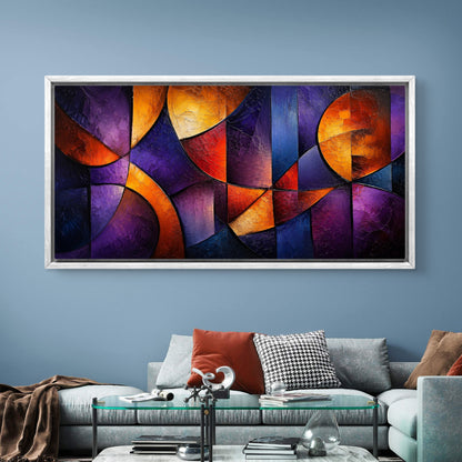 Abstract Art Premium Canvas Painting