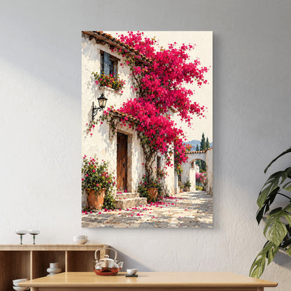 Modern Interiors Portrait Premium Canvas Painting
