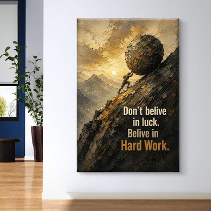 Motivational Premium Canvas Painting