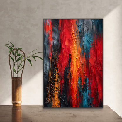 Abstract Art Premium Canvas Painting