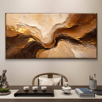 Luxury Neutral Premium Canvas Painting