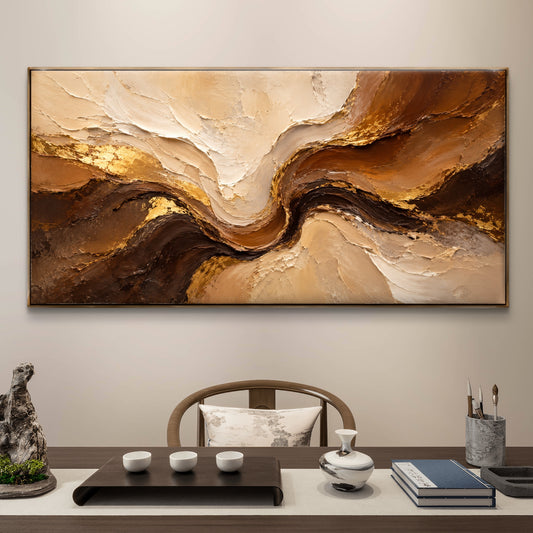Luxury Neutral Premium Canvas Painting - Premium Wall Art | Decor By Neon