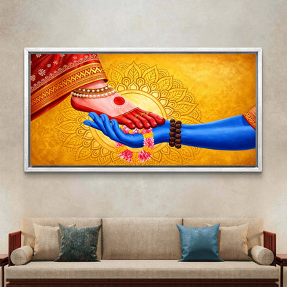 Lord Shiva Premium Canvas Painting
