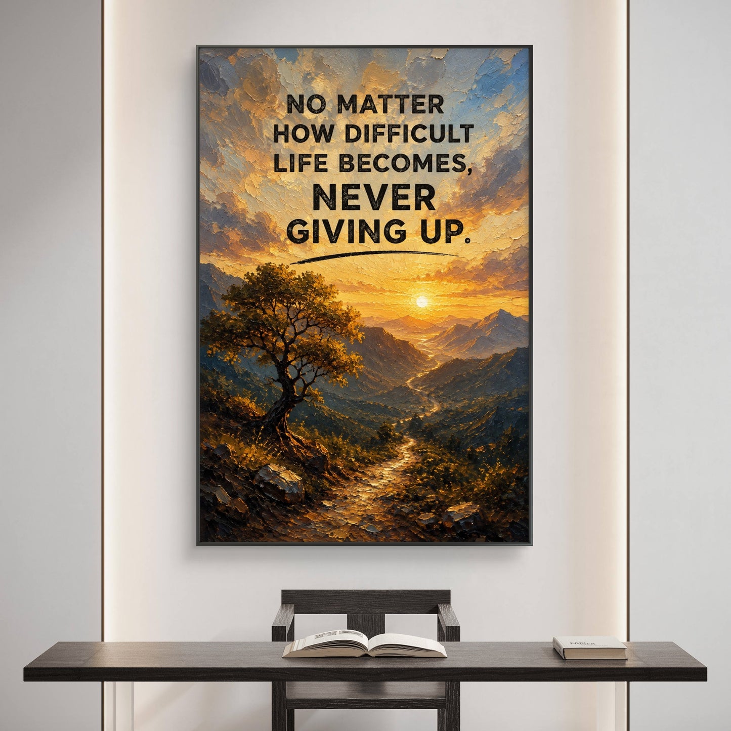Motivational Premium Canvas Painting - Buy Online | Decor By Neon