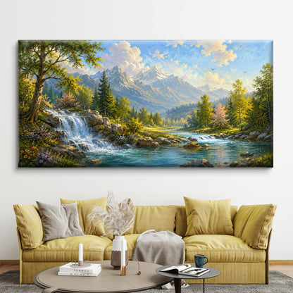 Nature Premium Canvas Painting