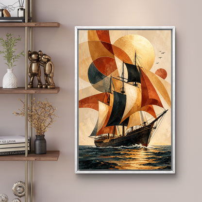 Abstract Art Premium Canvas Painting