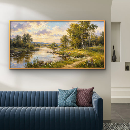 Nature Premium Canvas Painting - Premium Wall Art | Decor By Neon