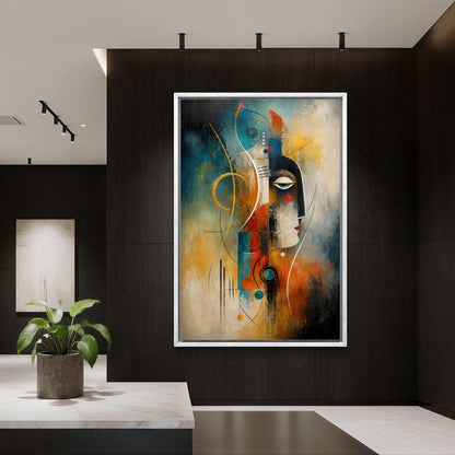 Abstract Art Premium Canvas Painting