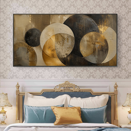 Luxury Neutral Premium Canvas Painting - Canvas Wall Art | Decor By Neon