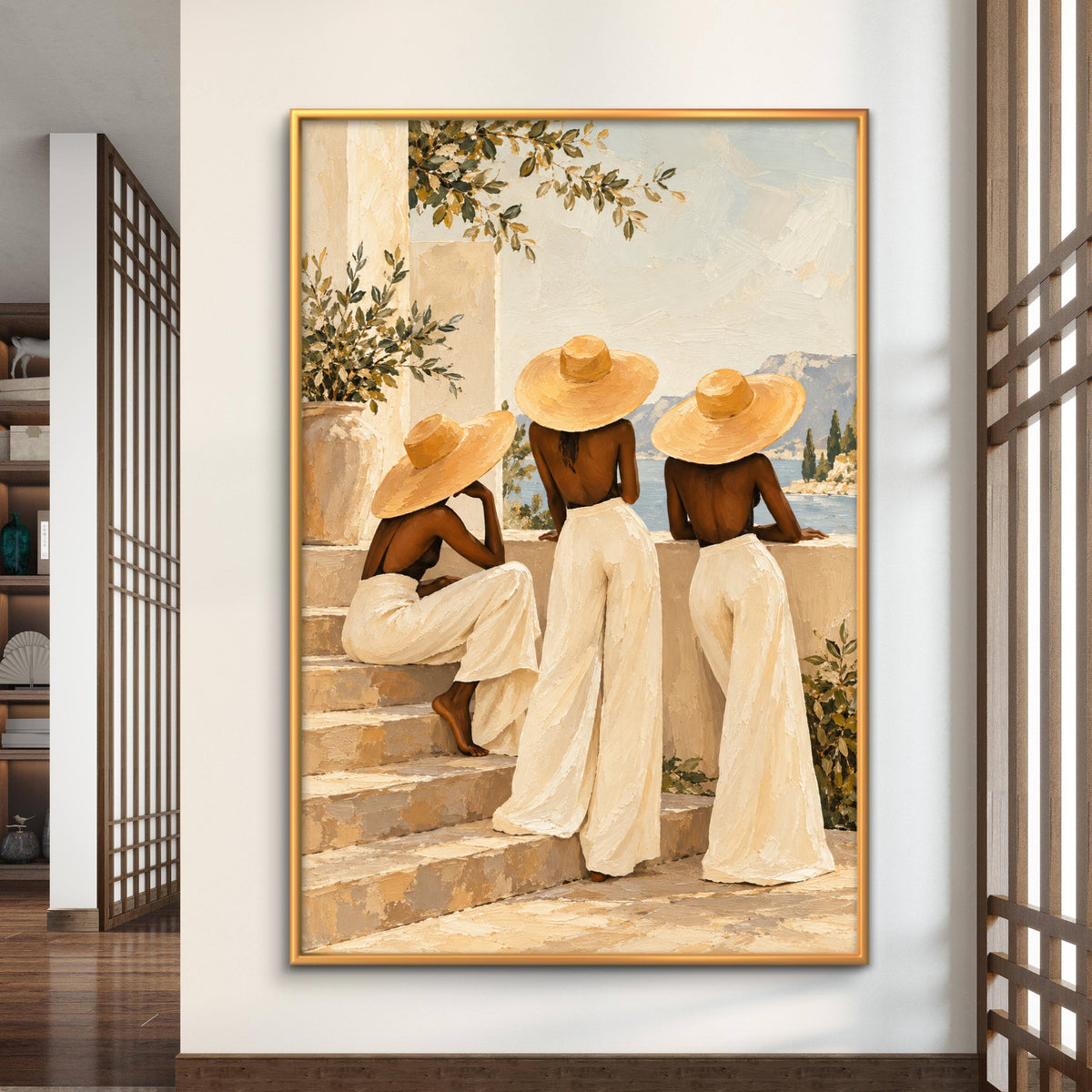 Abstract Art Premium Canvas Painting - Buy Online | Decor By Neon