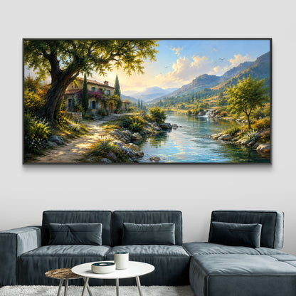 Nature Premium Canvas Painting
