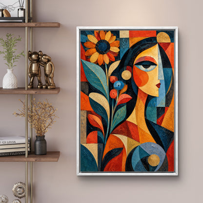 Abstract Art Premium Canvas Painting