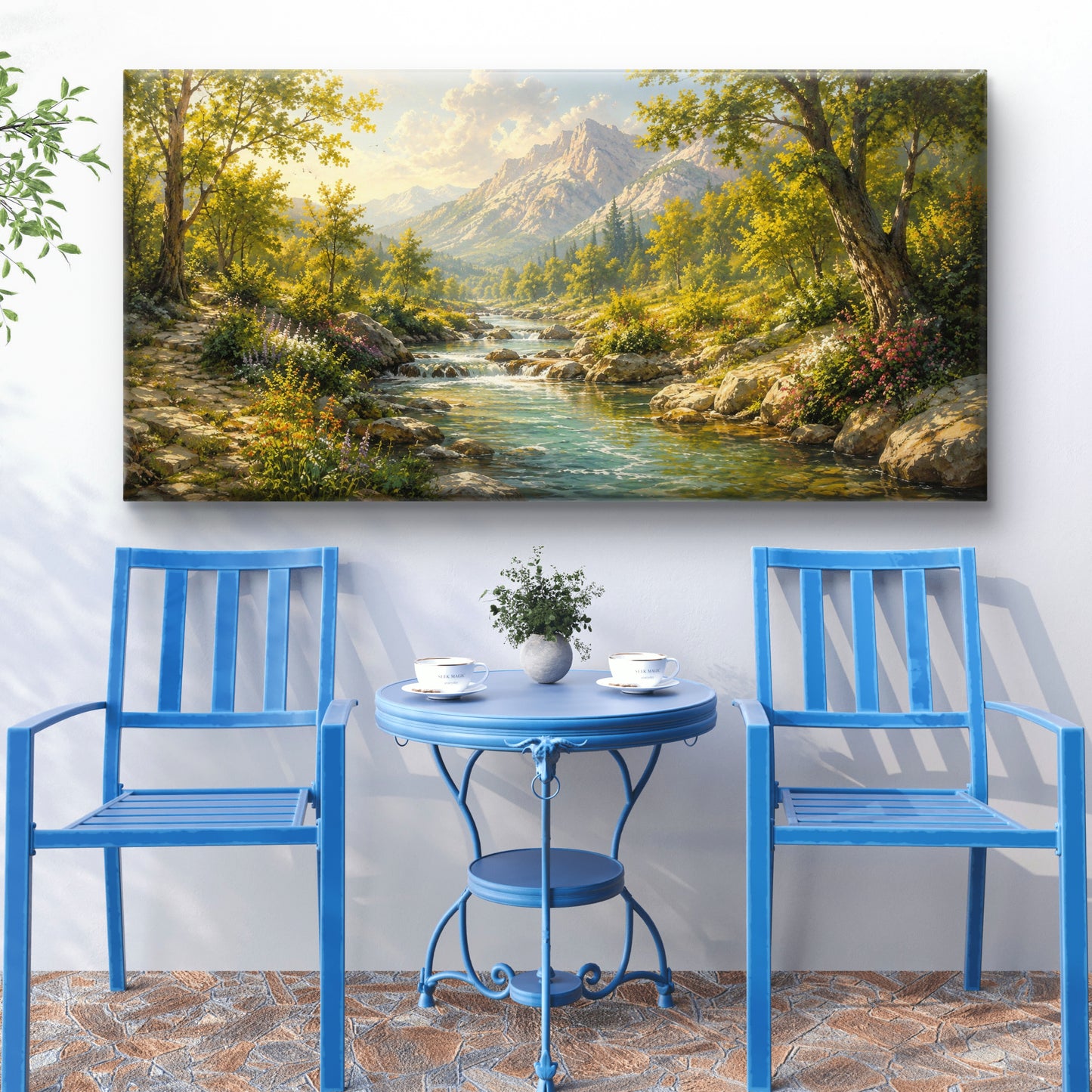 Nature Premium Canvas Painting - Buy Online | Decor By Neon