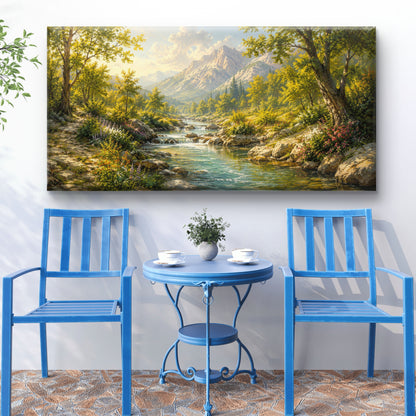 Nature Premium Canvas Painting