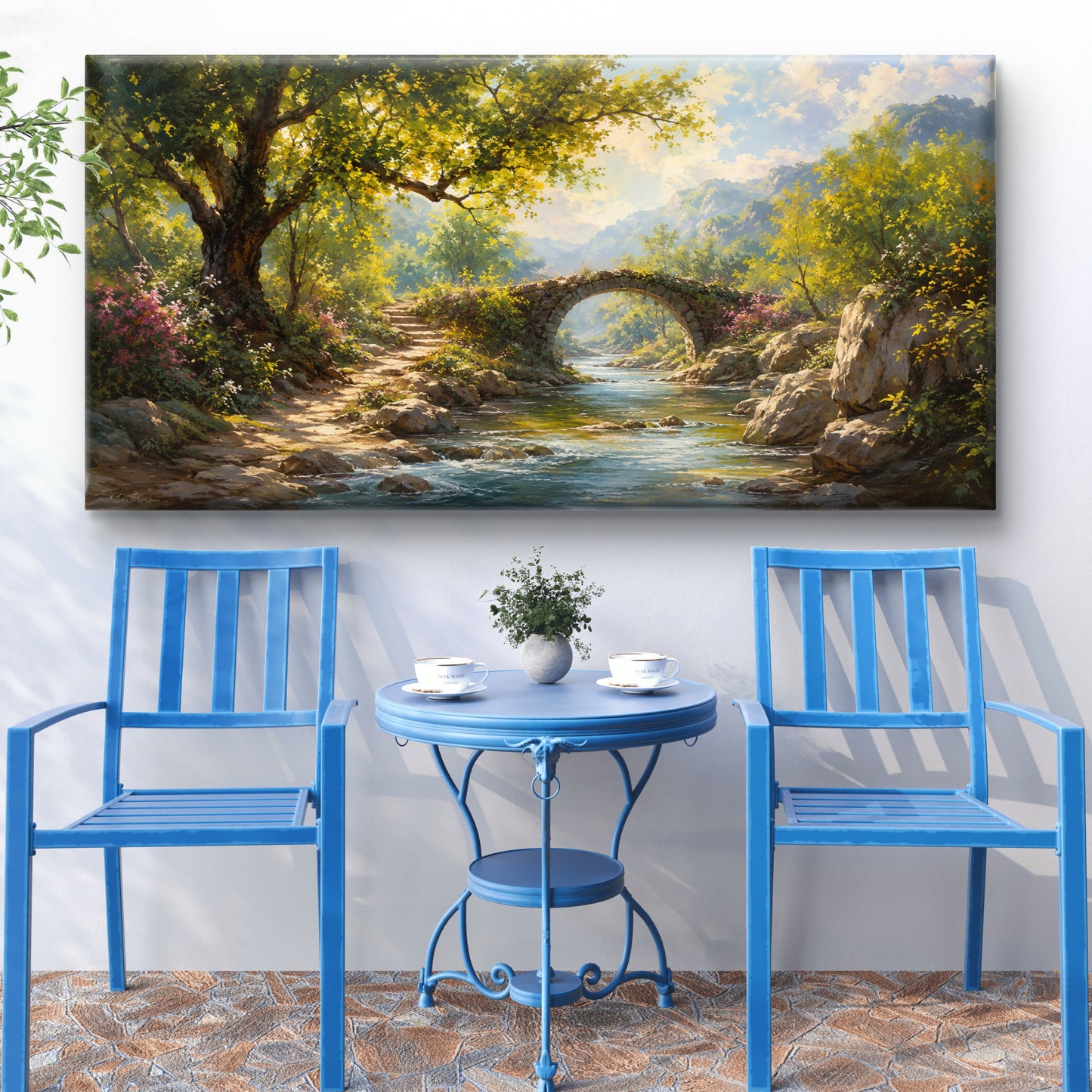 Nature Premium Canvas Painting - Buy Online | Decor By Neon