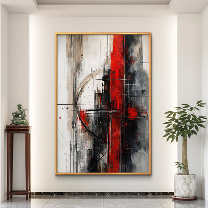 Abstract Art Premium Canvas Painting