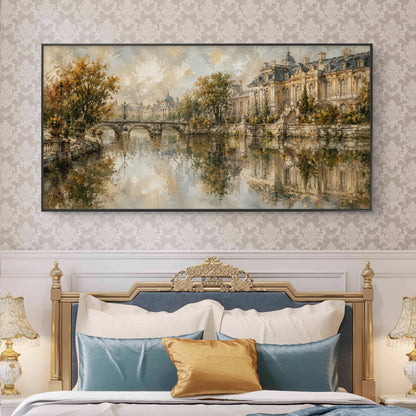 European Landscape Premium Canvas Painting