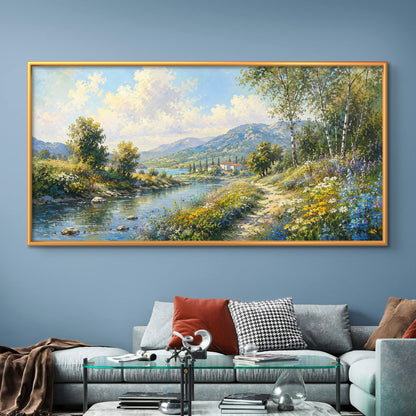 Nature Premium Canvas Painting