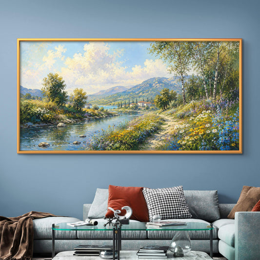 Nature Premium Canvas Painting - Premium Wall Art | Decor By Neon
