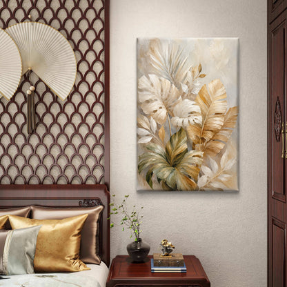 Botanical Luxury Premium Canvas Painting