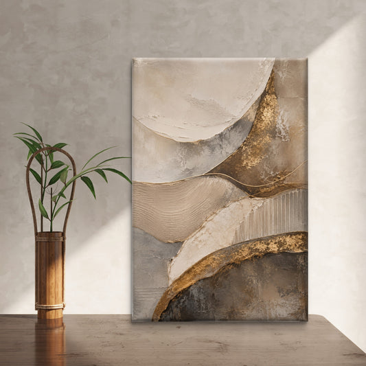 Luxury Neutral Premium Canvas Painting - Premium Wall Art | Decor By Neon
