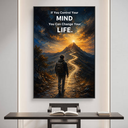 Motivational Premium Canvas Painting