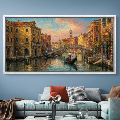 European Landscape Premium Canvas Painting