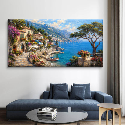 European Landscape Premium Canvas Painting