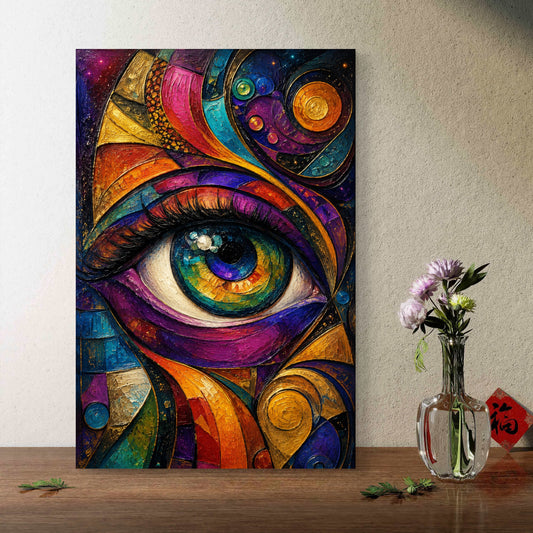 Modern Interiors Portrait Premium Canvas Painting - Premium Wall Art | Decor By Neon