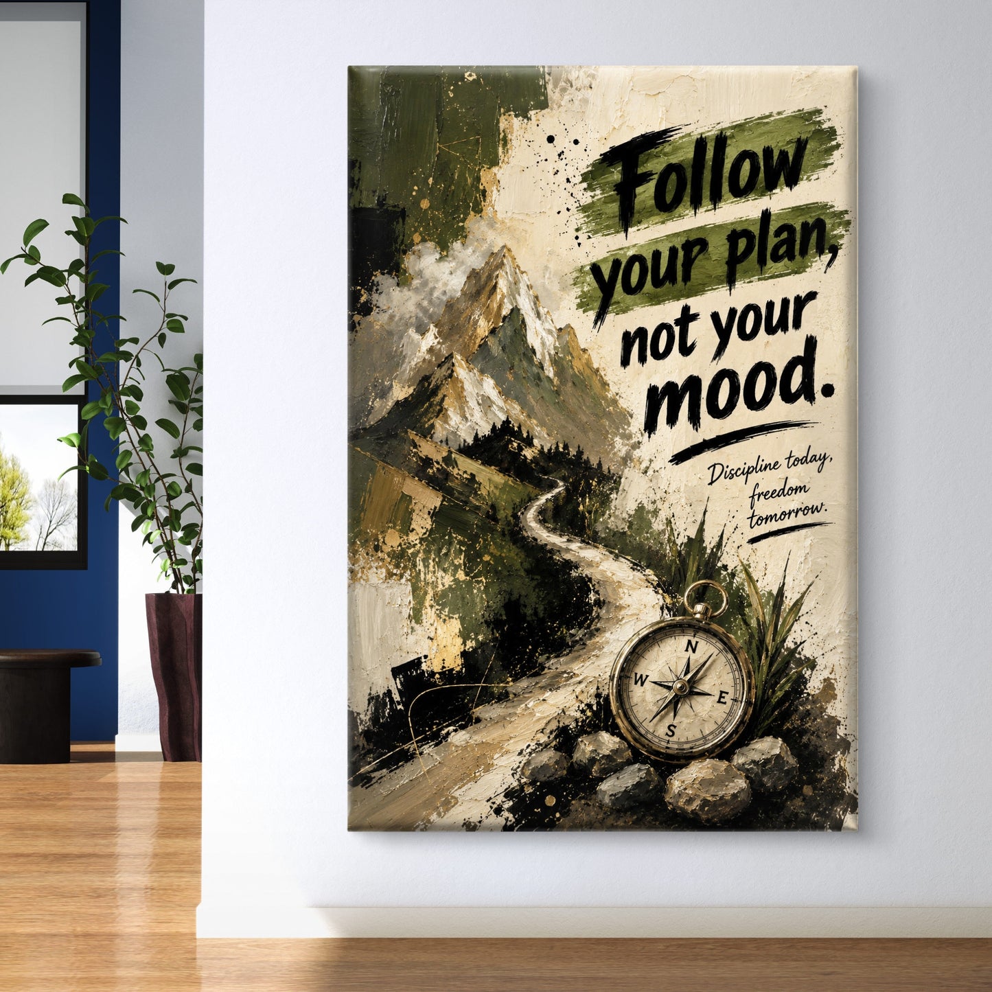 Motivational Premium Canvas Painting - Buy Online | Decor By Neon