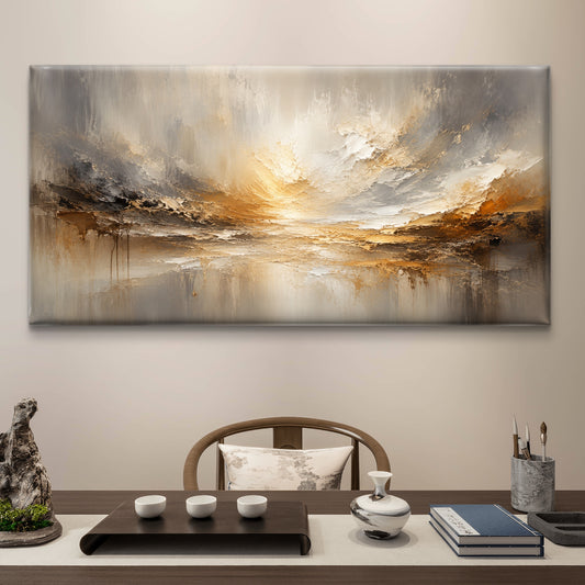 Luxury Neutral Premium Canvas Painting - Premium Wall Art | Decor By Neon