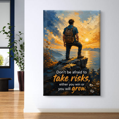 Motivational Premium Canvas Painting