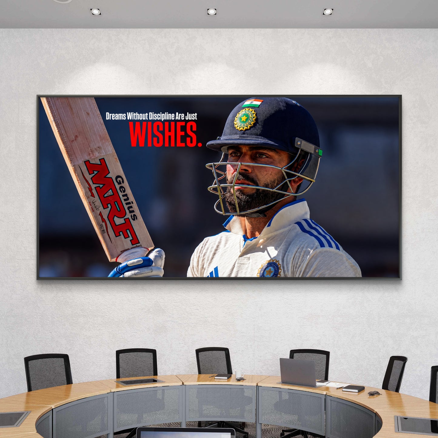 Motivational Premium Canvas Painting - Buy Online | Decor By Neon