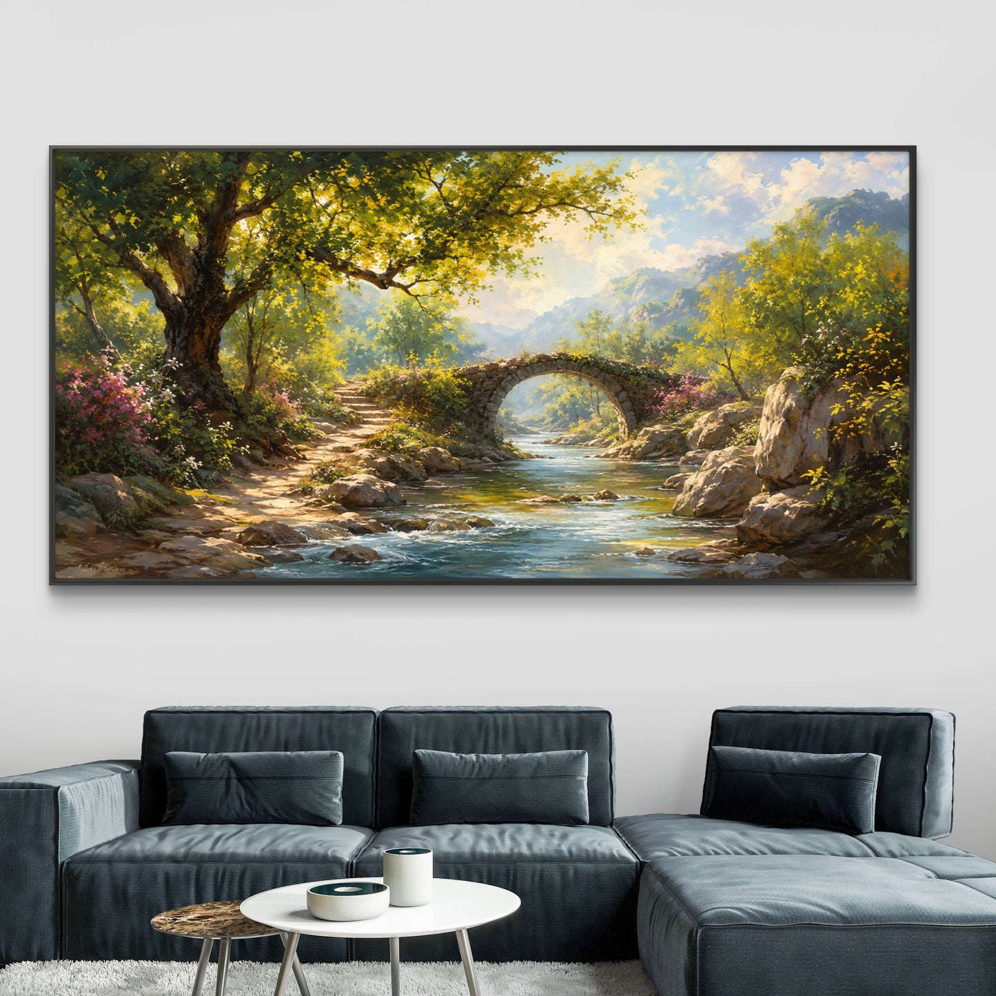 Nature Premium Canvas Painting - Buy Online | Decor By Neon