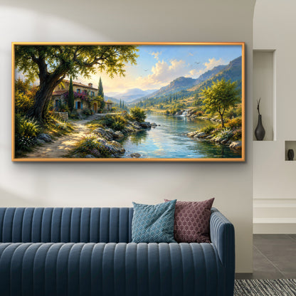 Nature Premium Canvas Painting