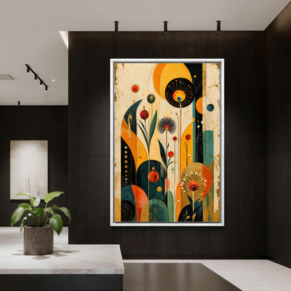 Abstract Art Premium Canvas Painting