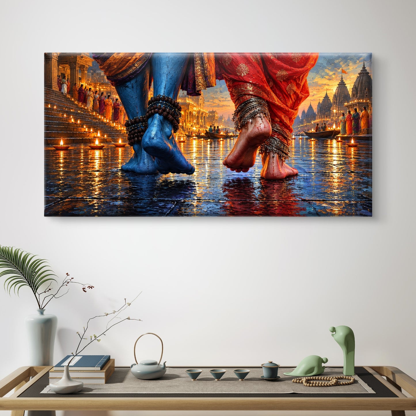 Lord Shiva Premium Canvas Painting - Buy Online | Decor By Neon